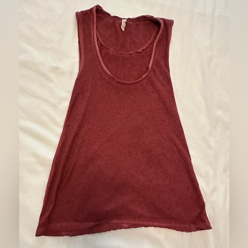 EUC- Free Movement Tank Top
